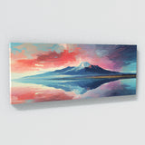 Fuji Pixelated Peaks 93