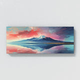 Fuji Pixelated Peaks 93
