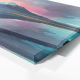 Fuji Pixelated Peaks 93