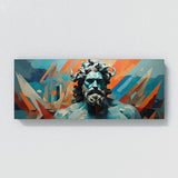 Poseidon Geometric Sea God 81