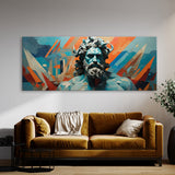 Poseidon Geometric Sea God 81