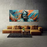 Poseidon Geometric Sea God 81