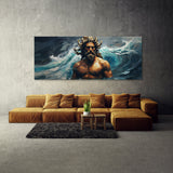 Poseidon Pixelated 95