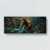 Hercules Heroic Serpent Struggle 1