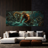 Hercules Heroic Serpent Struggle 1