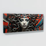 Medusa Abstract Geometric 85
