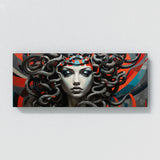 Medusa Abstract Geometric 85