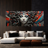 Medusa Abstract Geometric 85
