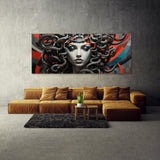 Medusa Abstract Geometric 85