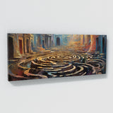 Theseus Abstract Labyrinths Path 54