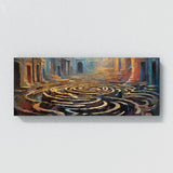 Theseus Abstract Labyrinths Path 54