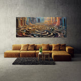 Theseus Abstract Labyrinths Path 54
