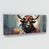 Minotaur Pixelated Mythos 89