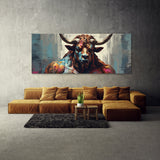 Minotaur Pixelated Mythos 89