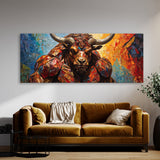 Minotaur Vibrant Mosaic Strength 61