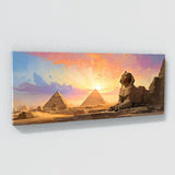 Sphinx Dawn Over Giza 14