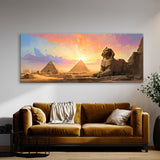 Sphinx Dawn Over Giza 14