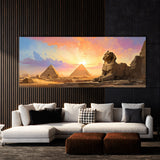 Sphinx Dawn Over Giza 14