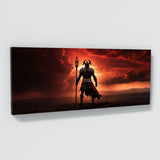 Ares Crimson War Silhouette 64