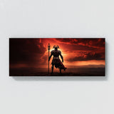 Ares Crimson War Silhouette 64