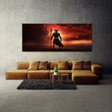 Ares Crimson War Silhouette 64