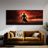 Ares Crimson War Silhouette 64
