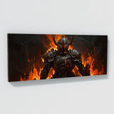 Ares Warrior In Fire 1