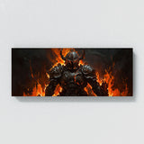 Ares Warrior In Fire 1