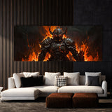 Ares Warrior In Fire 1