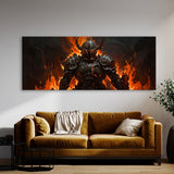Ares Warrior In Fire 1