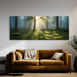 Moss Misty Morning Forest 105