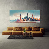 Islamic Abstract Mosque Skylines 85