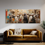 Islamic Cultural Harmony Collage 103