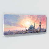 Islamic Silhouetted Mosque Dawn 22