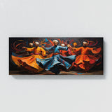Islamic Whirling Vibrant Energy 99