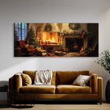 Christmas Festive Hearth Glow 13