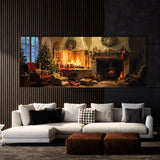 Christmas Festive Hearth Glow 13