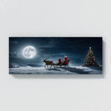 Christmas Moonlit Sleigh 79