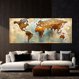 World Map Ancient Cartography 8