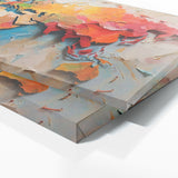 World Map Colorful 50
