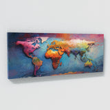 World Map Digital 97