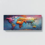World Map Digital 97