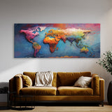 World Map Digital 97
