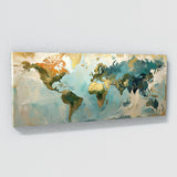 World Map Luxe Worldscape 5