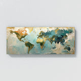 World Map Luxe Worldscape 5