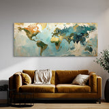 World Map Luxe Worldscape 5