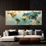 World Map Luxe Worldscape 5