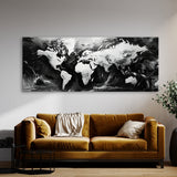 World Map Timeless Cartography 15