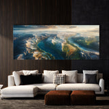 World Map Worlds 75