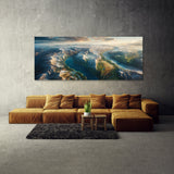 World Map Worlds 75